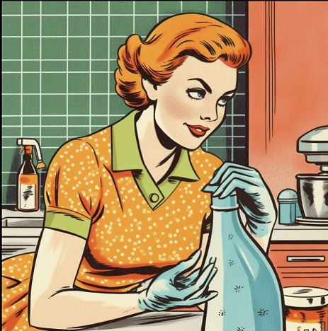 The Secret Language of Cleaning Supplies