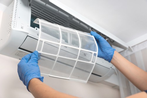 The Aircon Cleaning Process