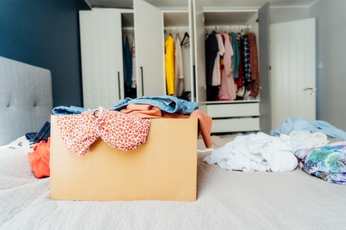 Decluttering and Simplifying
