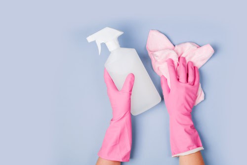 Streamlining Your Cleaning Supplies
